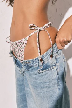 Women'secret Braga bikini basileña geométrico^Mujer Baño