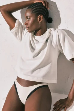 Women'secret Braga bikini brasile&ntilde;a color block B&W^Mujer Baño