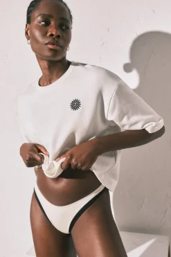 Women'secret Braga bikini brasile&ntilde;a color block B&W^Mujer Baño