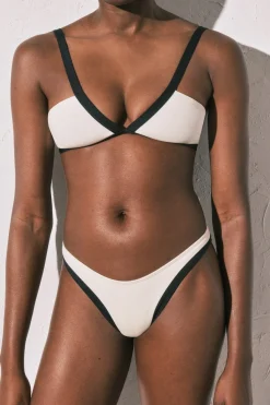 Women'secret Braga bikini brasile&ntilde;a color block B&W^Mujer Baño