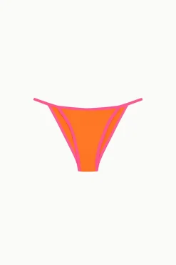 Cotton Sail Braga bikini cl&aacute;sica ribetes fl&uacute;or^Mujer Baño