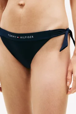 Tommy Hilfiger Braga bikini con lazos laterales^Mujer Baño