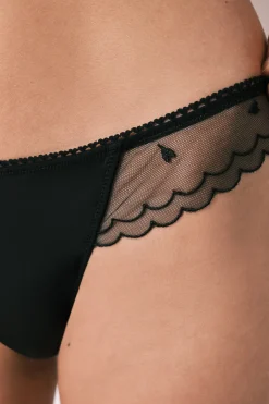 Women'secret Braga brasile&ntilde;a tul bordado^Mujer Braguitas