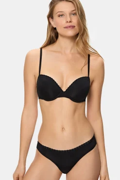 DIM Braga cl&aacute;sica de microfibra^Mujer Braguitas