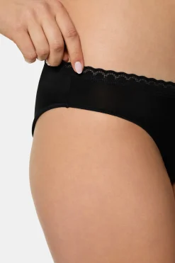 DIM Braga cl&aacute;sica de microfibra^Mujer Braguitas