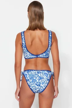 Trendyol Braga de bikini brasile&ntilde;a damasco lazos^Mujer Baño