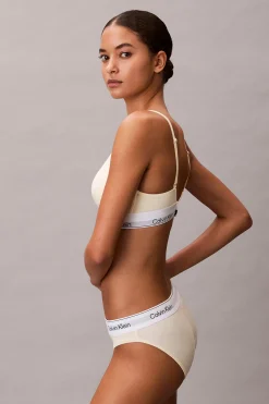 Calvin Klein Braga individual de mujer^Mujer Braguitas