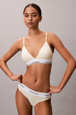 Calvin Klein Braga individual de mujer^Mujer Braguitas