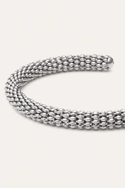 Singularu Brazalete Disco Acero^Mujer Bisutería