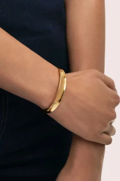 Singularu Brazalete Easy Acero Ba&ntilde;o Oro^Mujer Bisutería