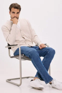 Jack & Jones C&aacute;rdigan b&aacute;sico de punto liso^Hombre Jerséis Y Cárdigans