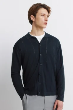 Springfield C&aacute;rdigan botones cuello polo^Hombre Jerséis Y Cárdigans