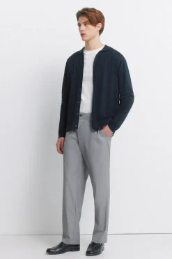 Springfield C&aacute;rdigan botones cuello polo^Hombre Jerséis Y Cárdigans