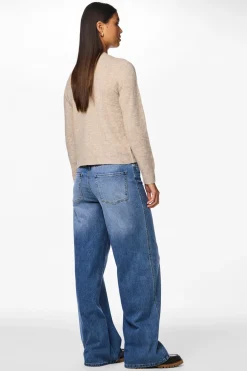 Pieces C&aacute;rdigan botones cuello redondo^Mujer Jerséis Y Cárdigans|Basic Bar