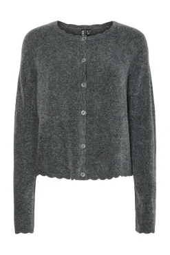 Pieces C&aacute;rdigan botones punto fino^Mujer Basic Bar