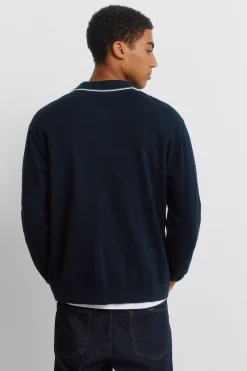 Springfield C&aacute;rdigan botones raya vertical^Hombre Jerséis Y Cárdigans