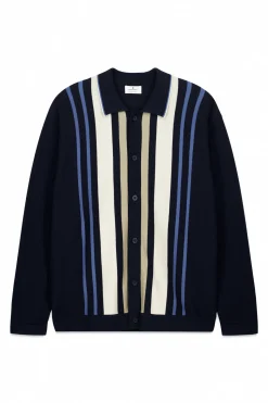 Springfield C&aacute;rdigan botones raya vertical^Hombre Jerséis Y Cárdigans