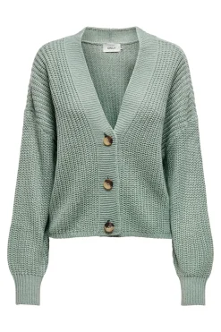 Only C&aacute;rdigan cierre de botones^Mujer Basic Bar