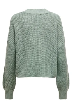 Only C&aacute;rdigan cierre de botones^Mujer Basic Bar