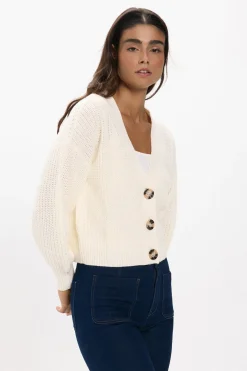 JDY C&aacute;rdigan cierre de botones^Mujer Jerséis Y Cárdigans