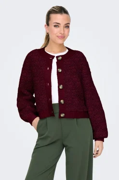 JDY C&aacute;rdigan cierre de botones^Mujer Jerséis Y Cárdigans
