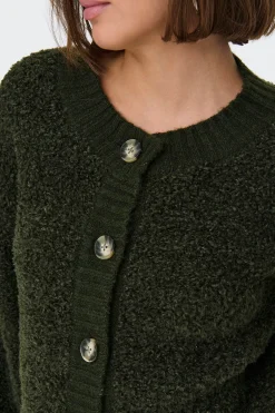 JDY C&aacute;rdigan cierre de botones^Mujer Jerséis Y Cárdigans