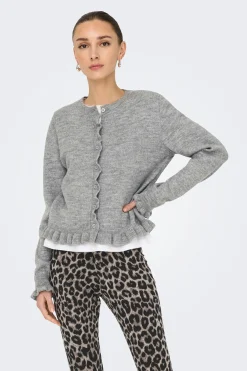 JDY Cárdigan cierre de botones^Mujer Jerséis Y Cárdigans|Basic Bar