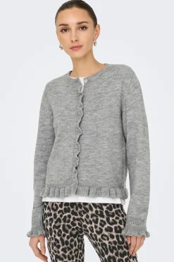 JDY C&aacute;rdigan cierre de botones^Mujer Jerséis Y Cárdigans|Basic Bar