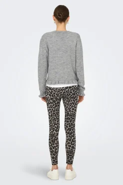 JDY C&aacute;rdigan cierre de botones^Mujer Jerséis Y Cárdigans|Basic Bar