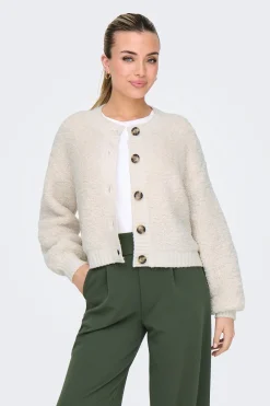 JDY C&aacute;rdigan cierre de botones^Mujer Jerséis Y Cárdigans