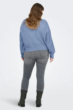 Only Carmakoma C&aacute;rdigan cierre de botones talla grande^Mujer Jerséis Y Cárdigans|Basic Bar