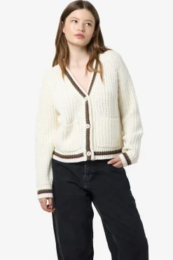 Noisy May C&aacute;rdigan college pico^Mujer Jerséis Y Cárdigans