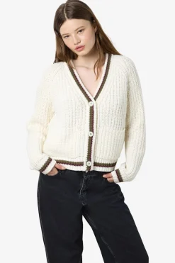 Noisy May C&aacute;rdigan college pico^Mujer Jerséis Y Cárdigans