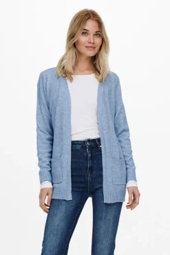 Only C&aacute;rdigan con bolsillos^Mujer Jerséis Y Cárdigans