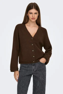 Only C&aacute;rdigan con botones^Mujer Jerséis Y Cárdigans|Basic Bar