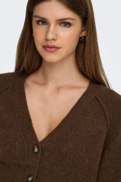 Only C&aacute;rdigan con botones^Mujer Jerséis Y Cárdigans|Basic Bar