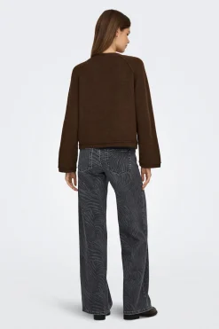 Only C&aacute;rdigan con botones^Mujer Jerséis Y Cárdigans|Basic Bar