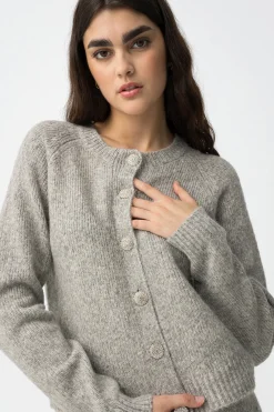 Tiffosi C&aacute;rdigan Con Botones Decorativos^Mujer Jerséis Y Cárdigans|Basic Bar