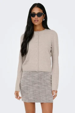 Only C&aacute;rdigan con botones^Mujer Jerséis Y Cárdigans|Basic Bar