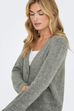 Only C&aacute;rdigan con botones^Mujer Jerséis Y Cárdigans|Basic Bar