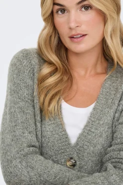 Only C&aacute;rdigan con botones^Mujer Jerséis Y Cárdigans|Basic Bar