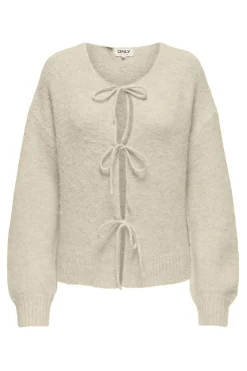 Only C&aacute;rdigan con lazos^Mujer Jerséis Y Cárdigans