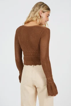 Brave Soul C&aacute;rdigan con pu&ntilde;os acampadados^Mujer Jerséis Y Cárdigans