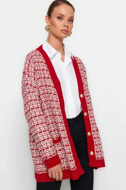 Trendyol C&aacute;rdigan con purpurina^Mujer Jerséis Y Cárdigans