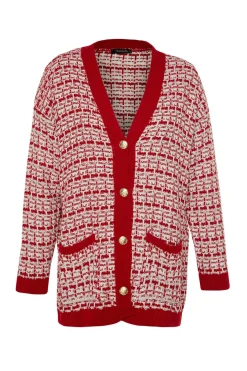 Trendyol C&aacute;rdigan con purpurina^Mujer Jerséis Y Cárdigans