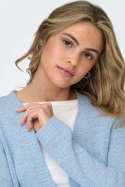 Only C&aacute;rdigan corto abierto^Mujer Jerséis Y Cárdigans