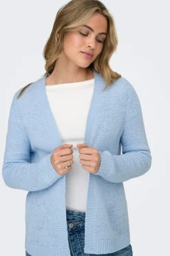 Only C&aacute;rdigan corto abierto^Mujer Jerséis Y Cárdigans