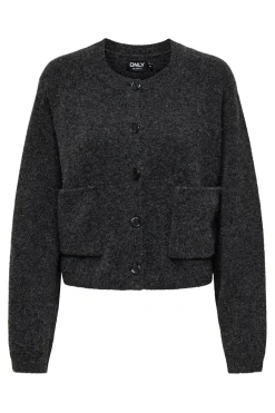 Only C&aacute;rdigan corto con bolsillos^Mujer Jerséis Y Cárdigans|Basic Bar