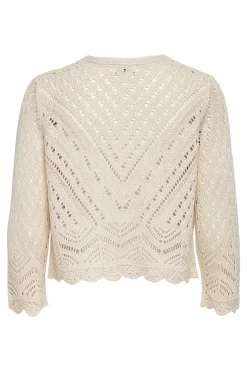 JDY C&aacute;rdigan corto crochet^Mujer Jerséis Y Cárdigans