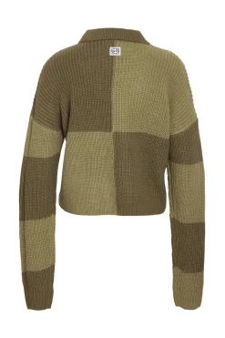 Noisy May c&aacute;rdigan cremallera bicolor^Mujer Jerséis Y Cárdigans